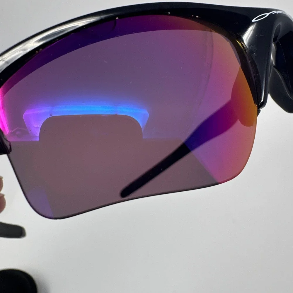 Oakley Half Jacket 2.0 Sunglasses Black Prizm Road Lenses OO9154-68 62 15 133